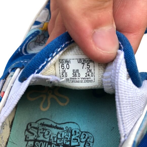 Spongebob Vans X Spongebob Squarepants - Picture 9 of 10